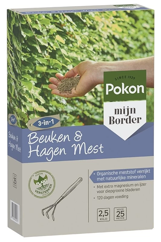 Pokon Beuken & Hagen Mest 2,5kg