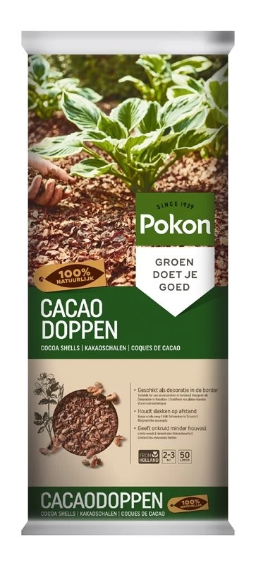 Pokon Cacaodoppen 50L