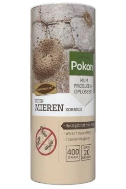 Pokon Tegen Mieren Korrels 400gr
