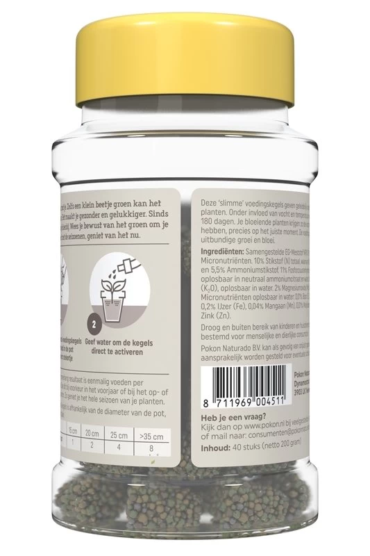 Pokon Terras & Balkon Planten Voedingskegels 40 Stuks - Afbeelding 2