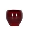 Pot Cresta Donkerrood D22 H20