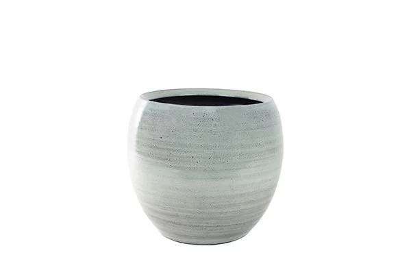 Pot Cresta Ice Blue D22 H20