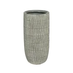 Pot James Grijs - Ø 24 X H 49 Cm