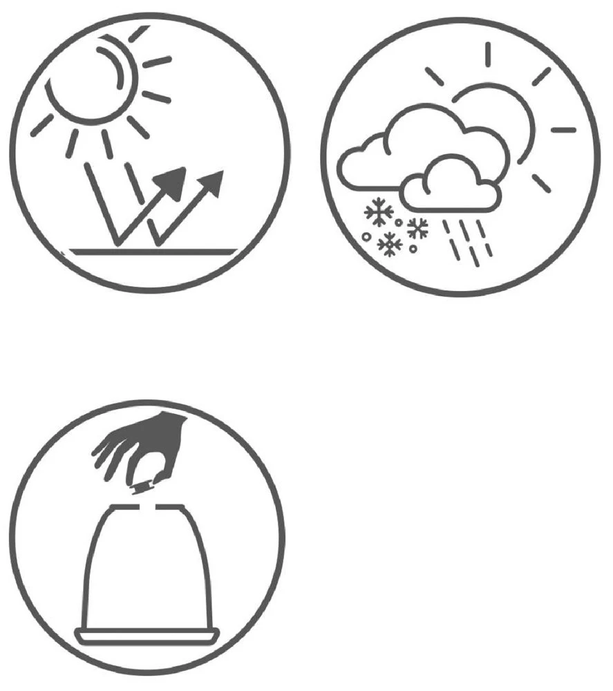 Pot Matteo Oranje - Ø 41 X H 47 Cm - Afbeelding 4