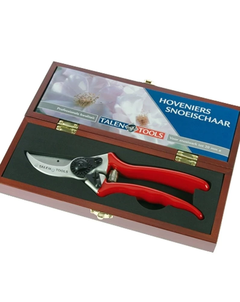 Talen Tools Professionele Snoeischaar Rood - Afbeelding 2