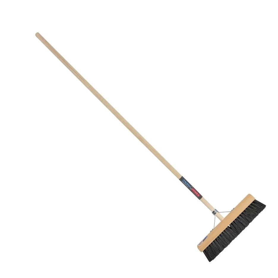 Talen Tools Zaalveger Zwart Incl. Steel 40 Cm - Afbeelding 2