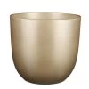 Tusca Pot Rond Goud - H28,5xd31cm