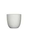 Tusca Pot Rond Wit Mat - H23xd25cm