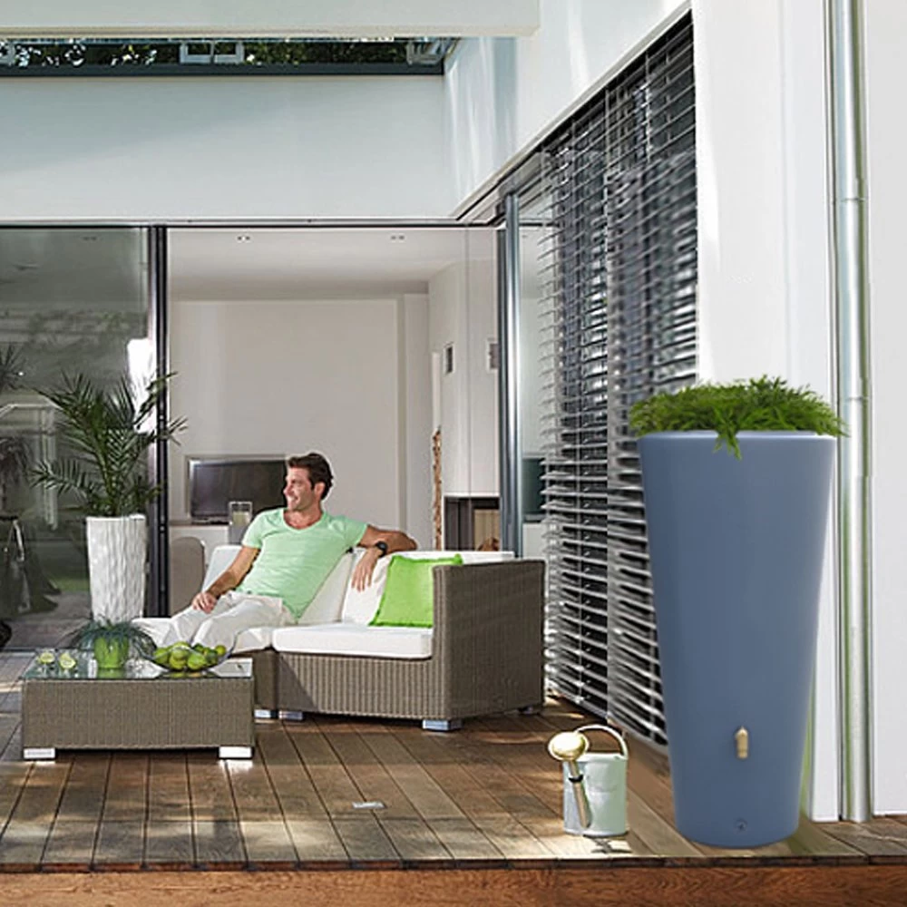 VASO 2-in-1 220 Liter Antraciet - Afbeelding 2